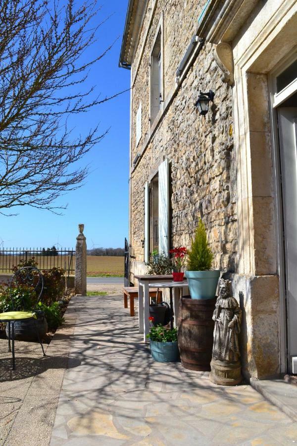 Bed and Breakfast Auberge Du Noyer à Londigny Extérieur photo